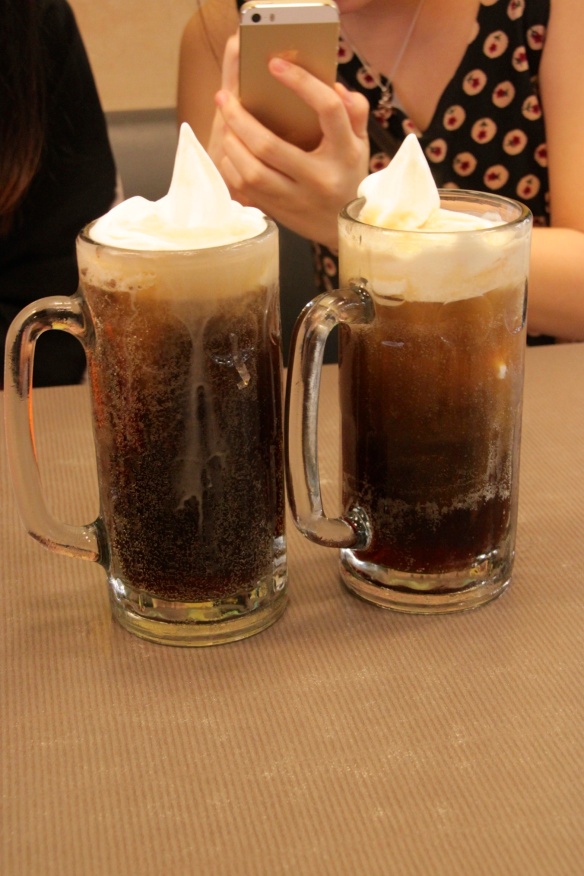 Root beer float. Photo credit: Qian