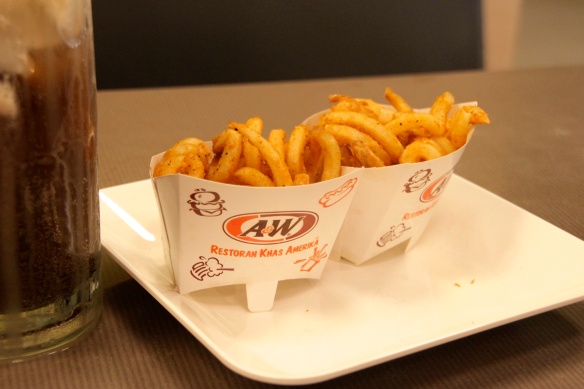 Curly Fries. Photo credit: Qian