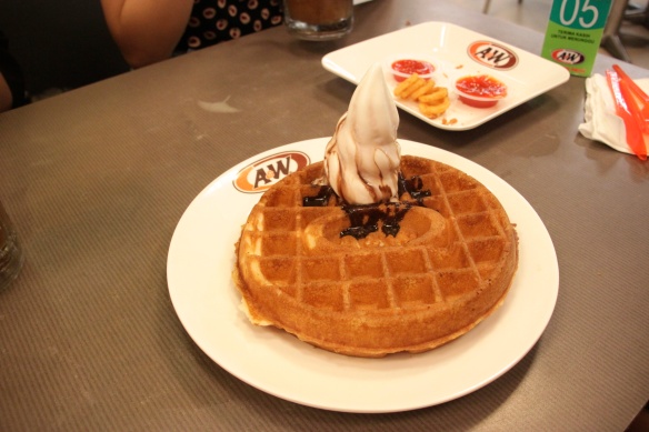 Waffle Icecream. Photo credit: Qian